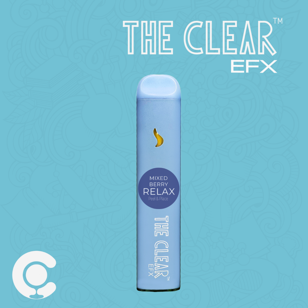 The CLEAR EFX All in One Vape 1g | Relax | Mixed Berry