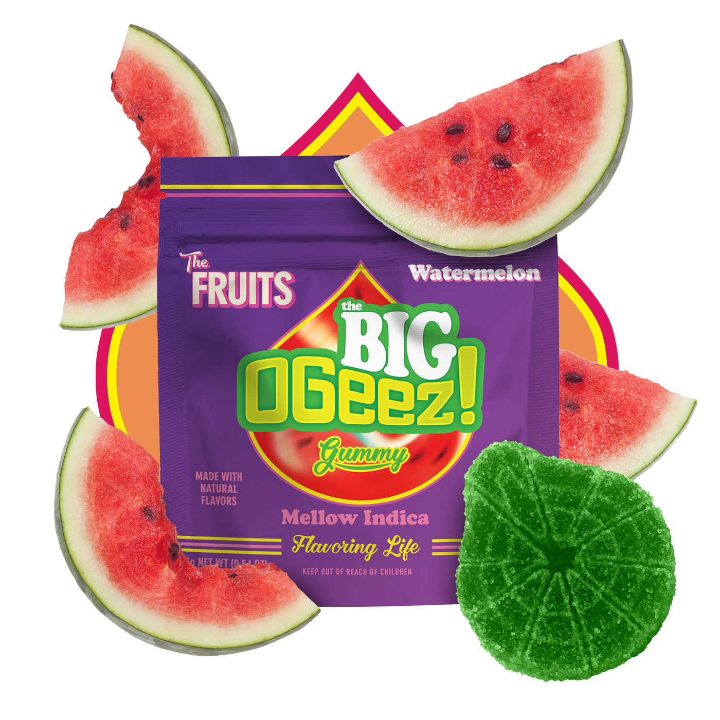 Big - Watermelon [1pk] (50mg)