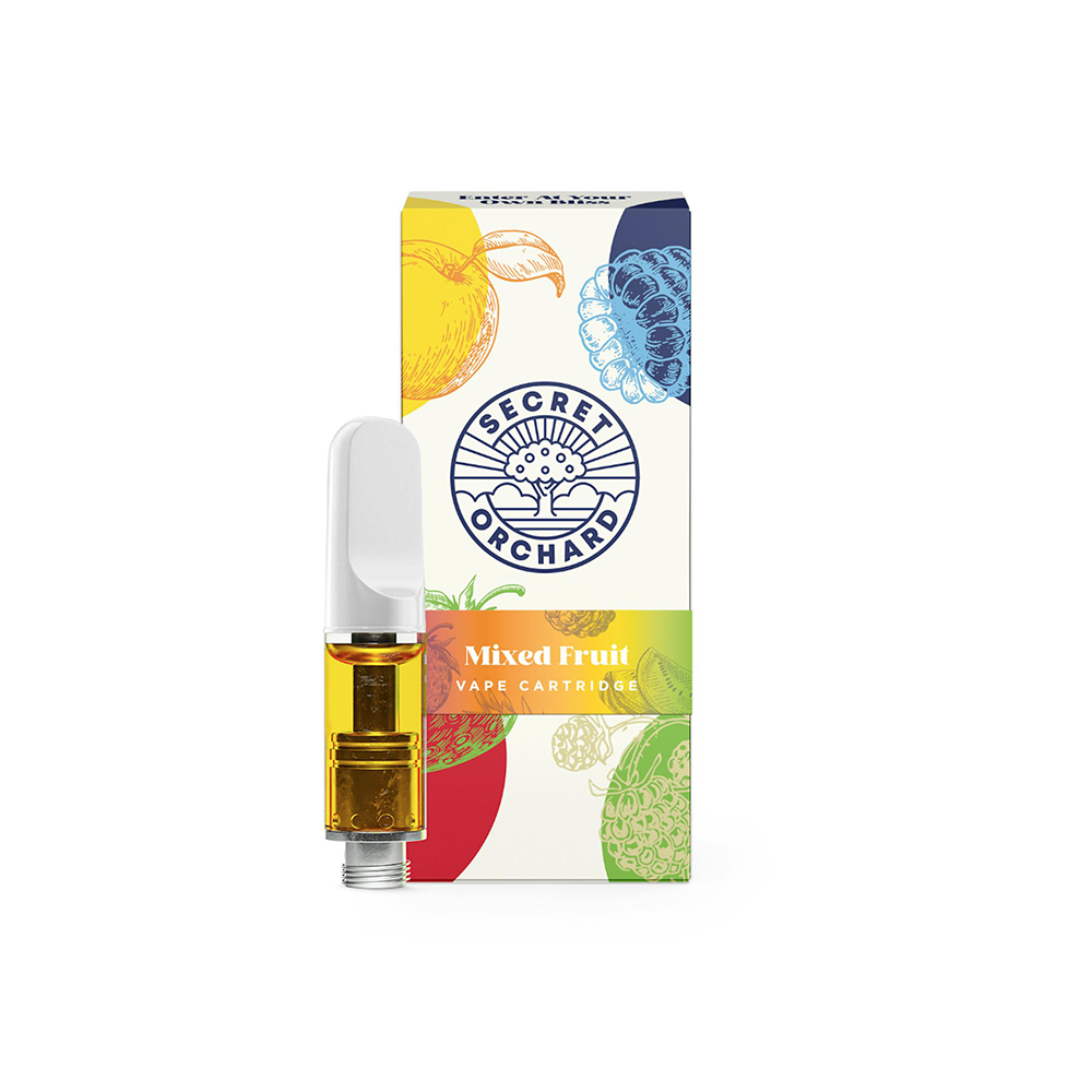 Mixed Fruit Secret Orchard Cartridge Jane