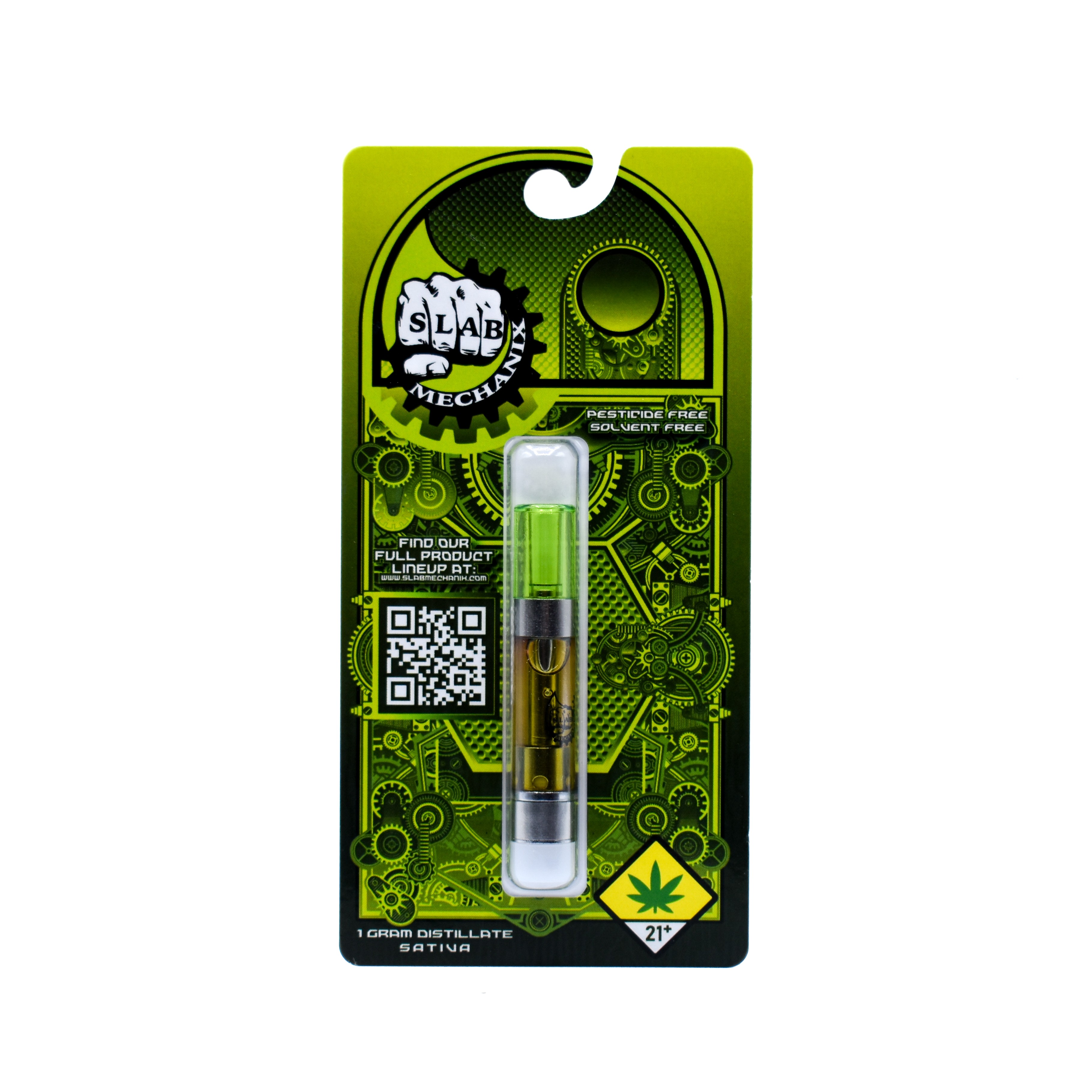 Strawberry Cough | Sativa - Ultra Extract High Purity Oil - 1G Vape Cartridge