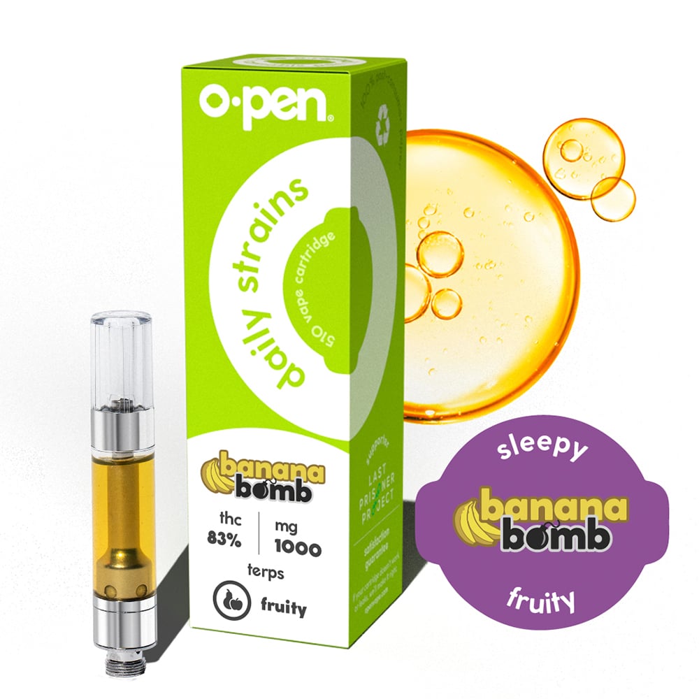 Shop Banana Bomb | Grow West - Adult-Use Dispensary Cumberland, MD