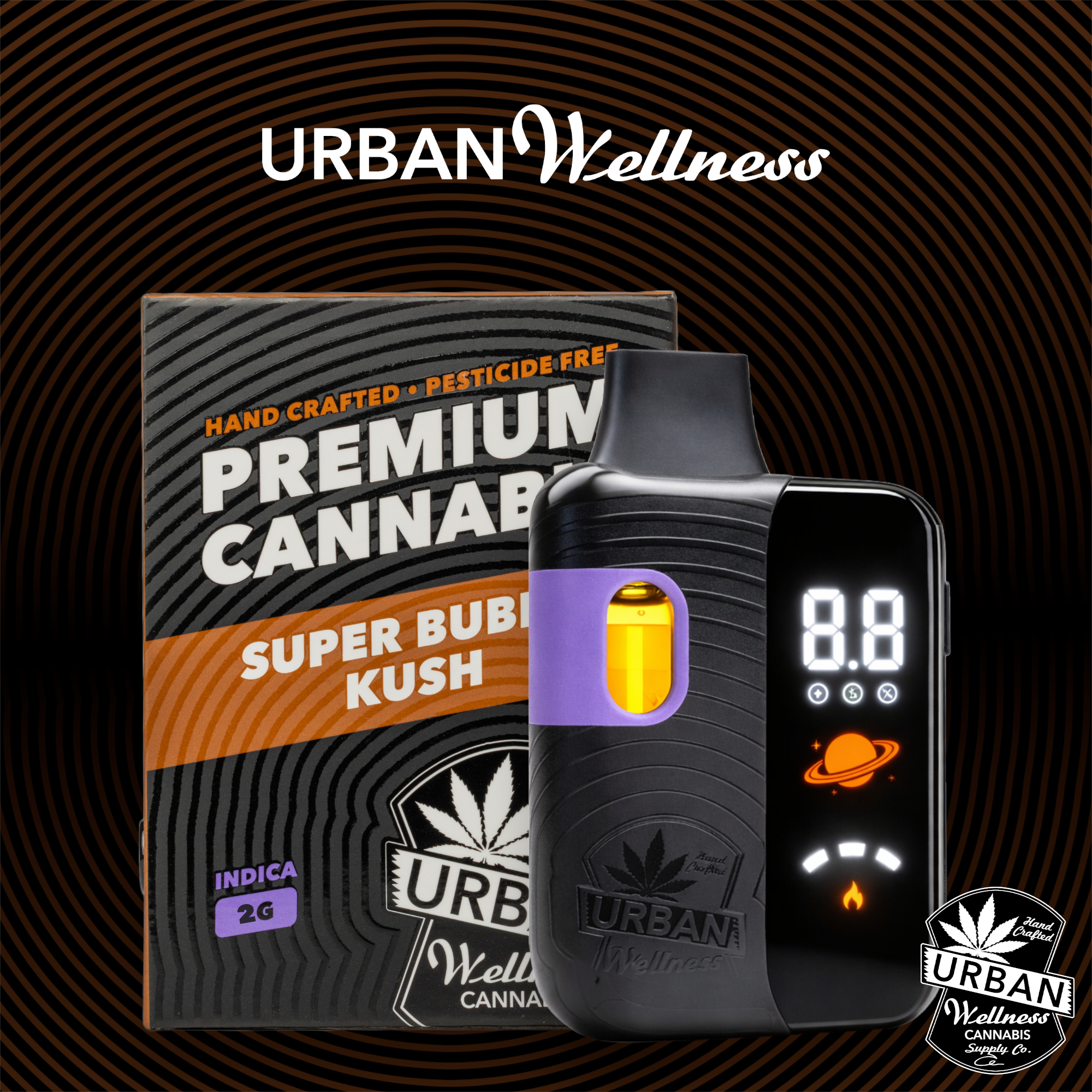 Super Bubba Kush 2000mg