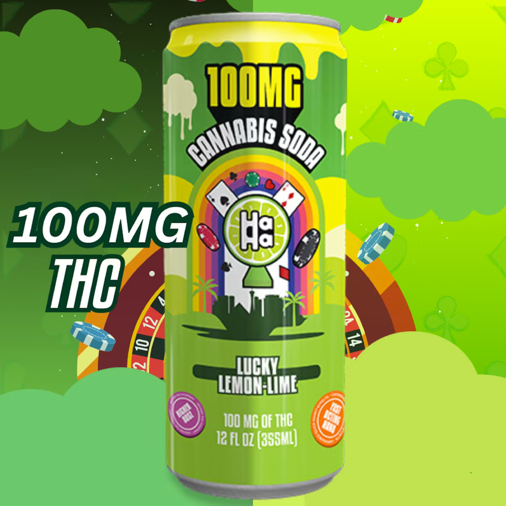 Lucky Lemon Lime (100mg) Lucky Lemon Lime (100mg)
