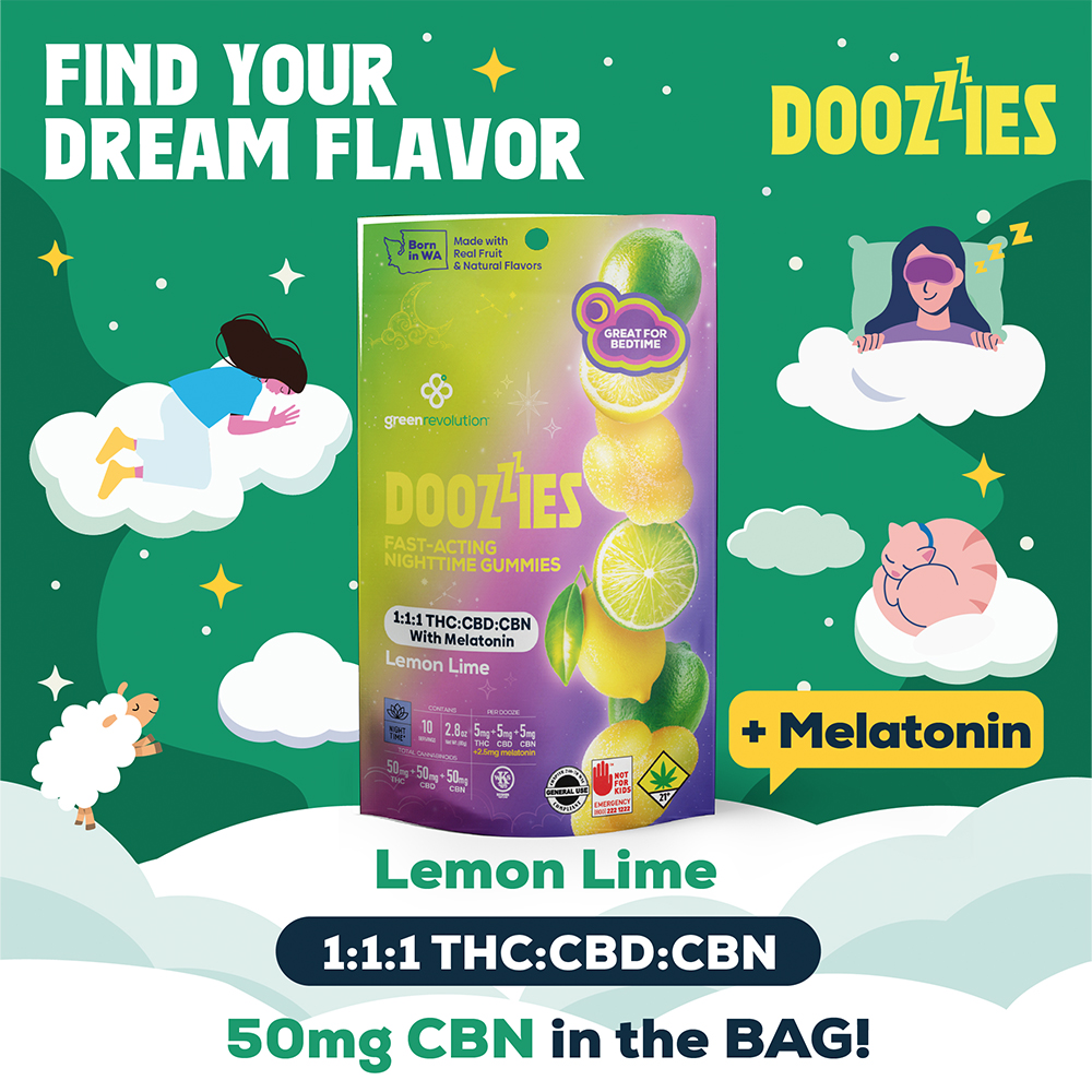 Lemon Lime w/ Melatonin CBD/CBN 1:1:1