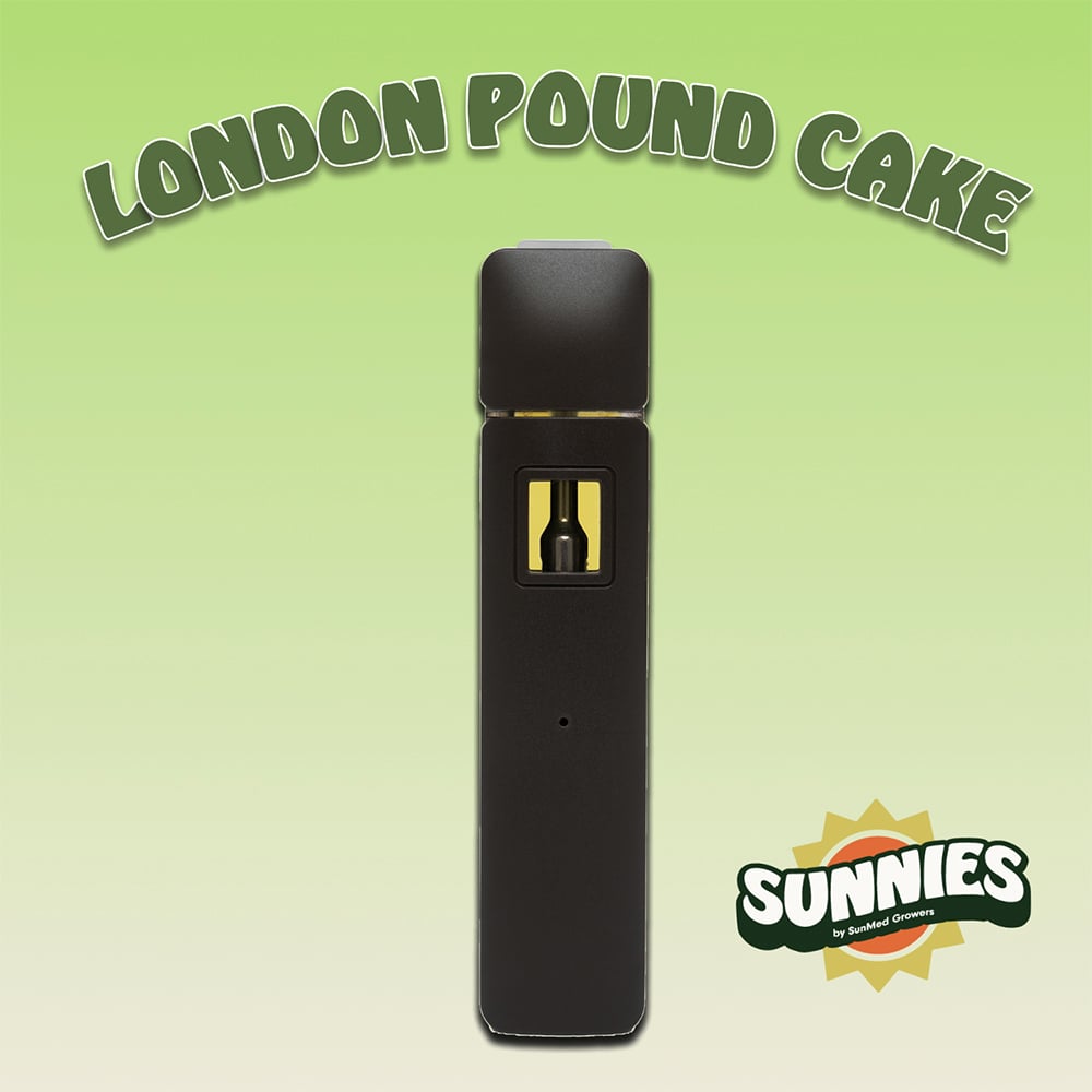 London Pound Cake [500mg]