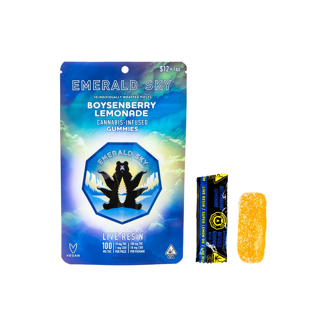 Live Resin Boysenberry Lemonade | 10pk/10mg - 100mg |