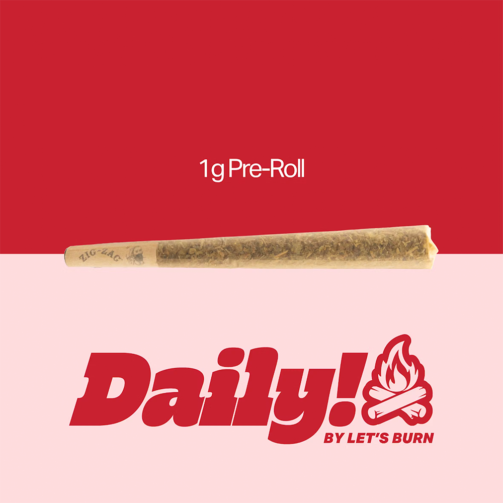 Daily! - Beach Day (I) 1g Pre-Roll 1pk (1g) C0200000089