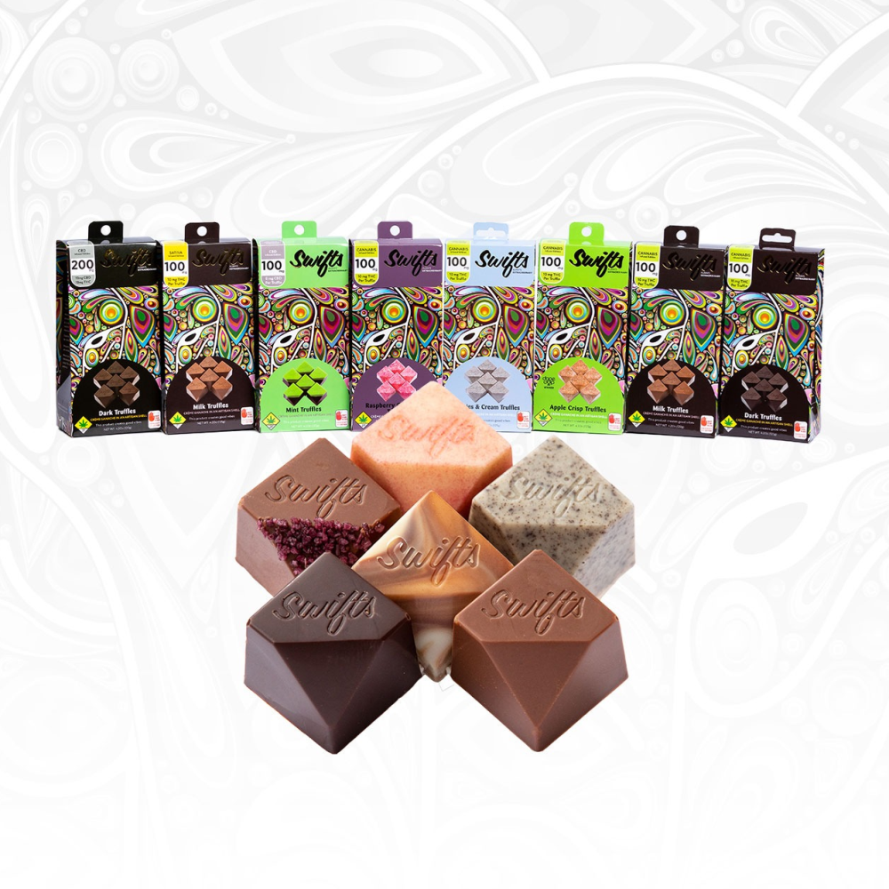 Dubai Milk MAX [10pk] (300mg CBD/100mg THC/100mg CBN)