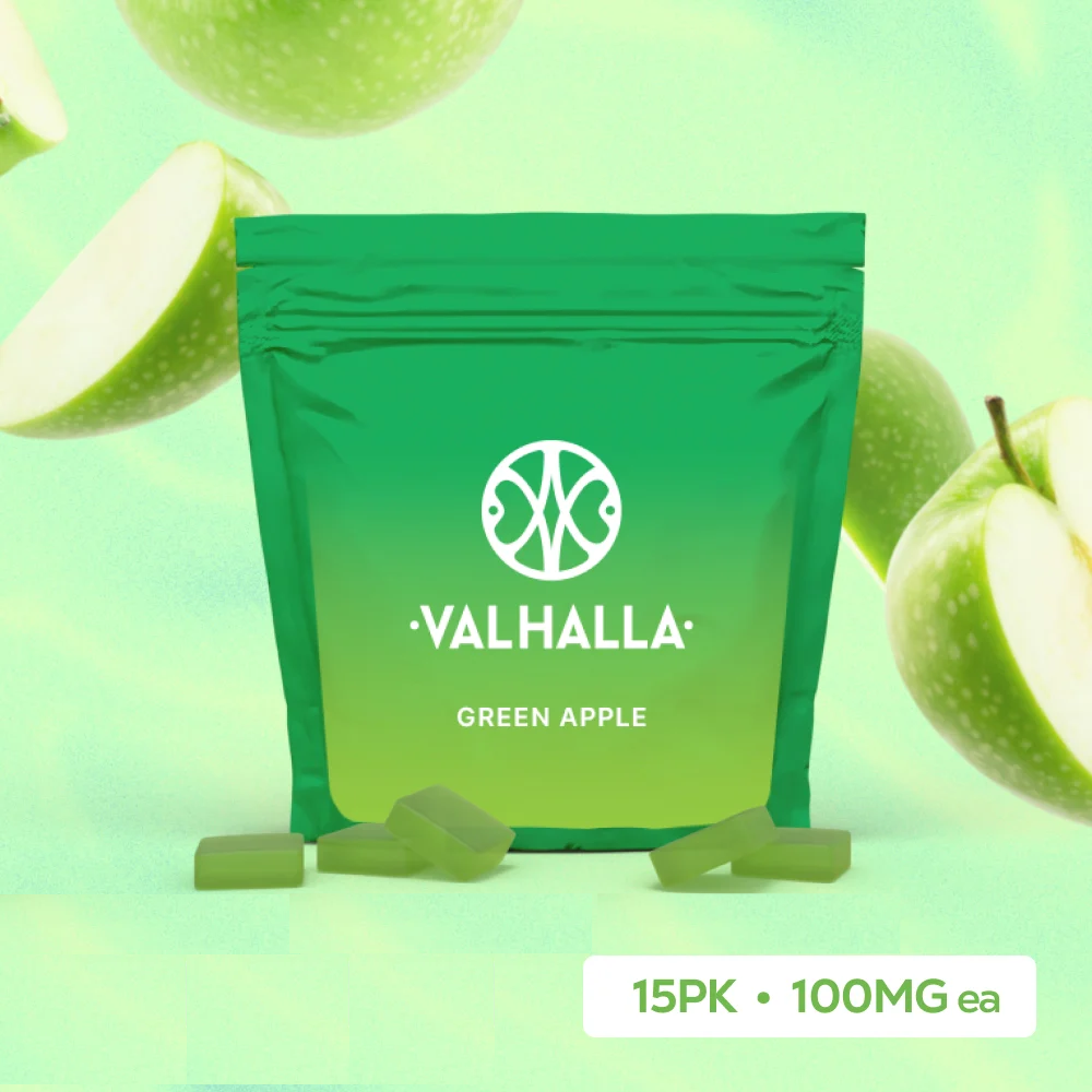 Green Apple [15pk] (1500mg)