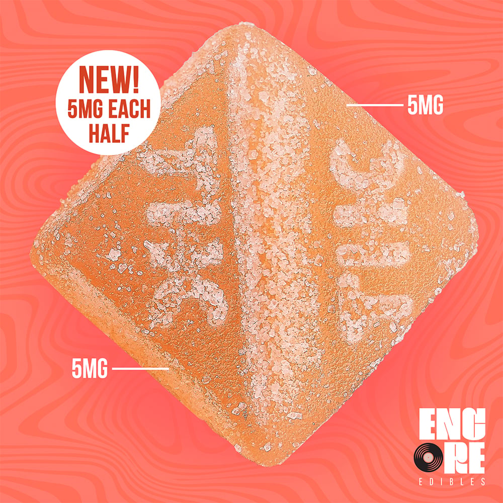 Encore - Sour Watermelon (S) Gummies (9.92mg 10pk) C0020027538