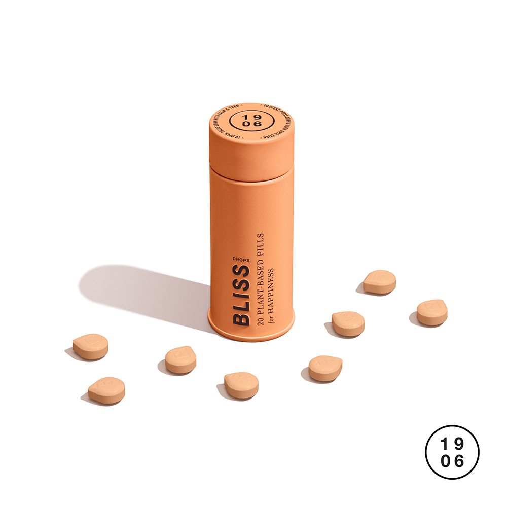 How Long Do Bliss Pills Last 1:1 Bliss [20pk] (100mg CBD/100mg THC) | 1906 | Drops - Jane