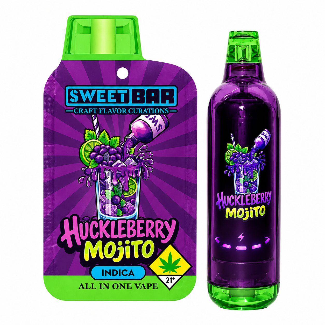 Huckleberry Mojito [1000mg]