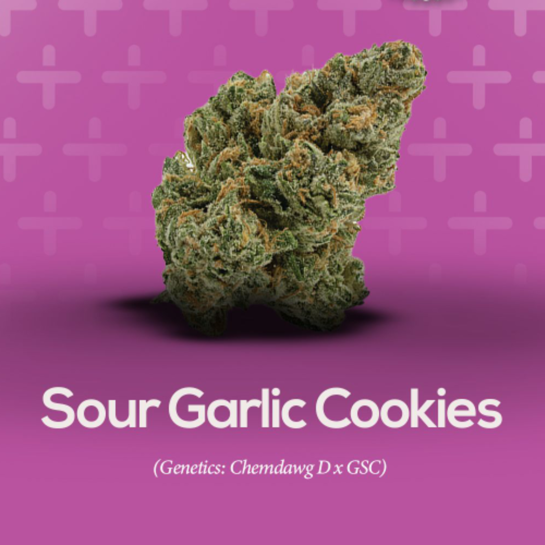 Sour Garlic Cookies [5.66g] FarmaceuticalRx Smalls Jane