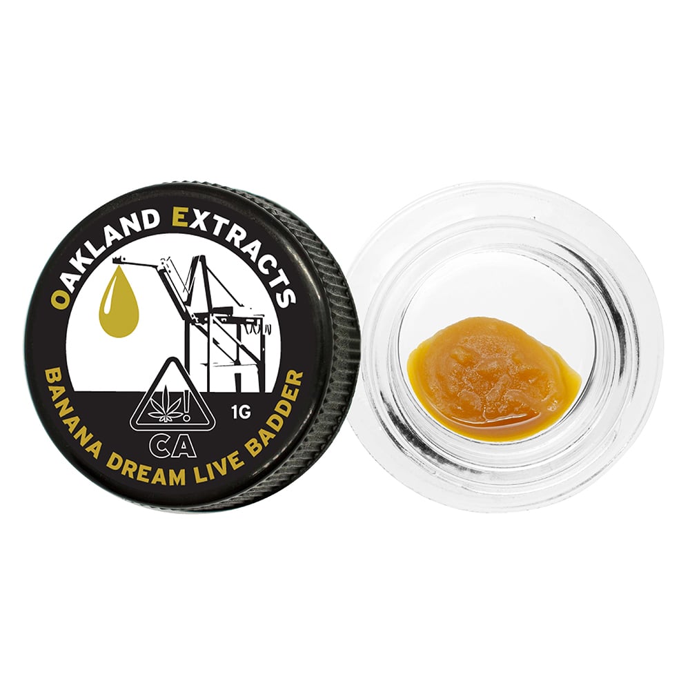 Banana Dream | Oakland Extracts | Live Resin - Jane Banana Dream | Oakland Extracts | Live Resin - Jane