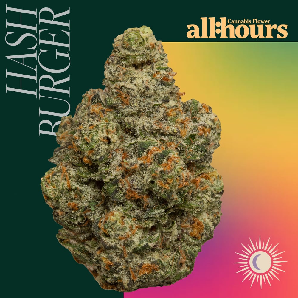 all:hours - Hash Burger (I) Flower  C0040001950