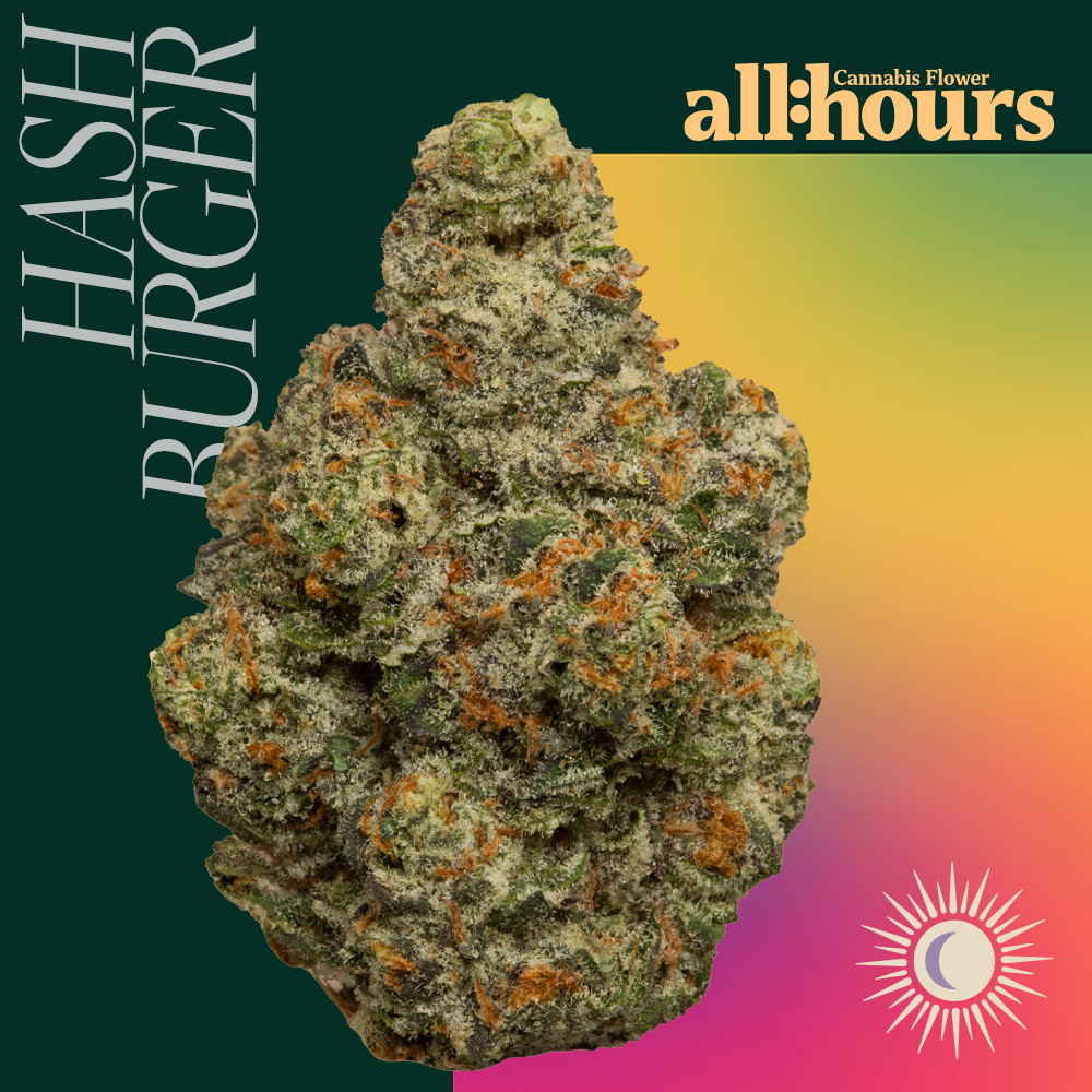 TP All:Hours Hash Burger Flower 29.77% I 01389 3.5g