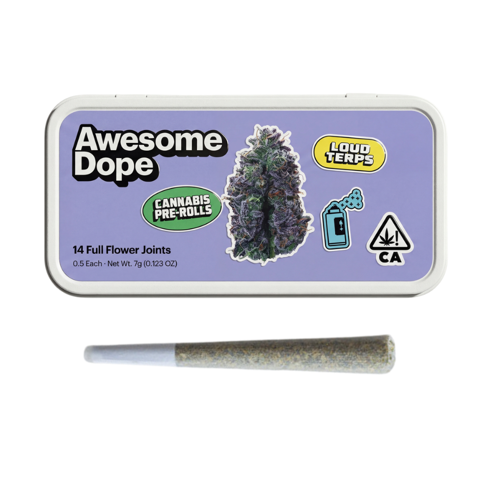 GG4 Full Flower Pre Rolls [.5g]