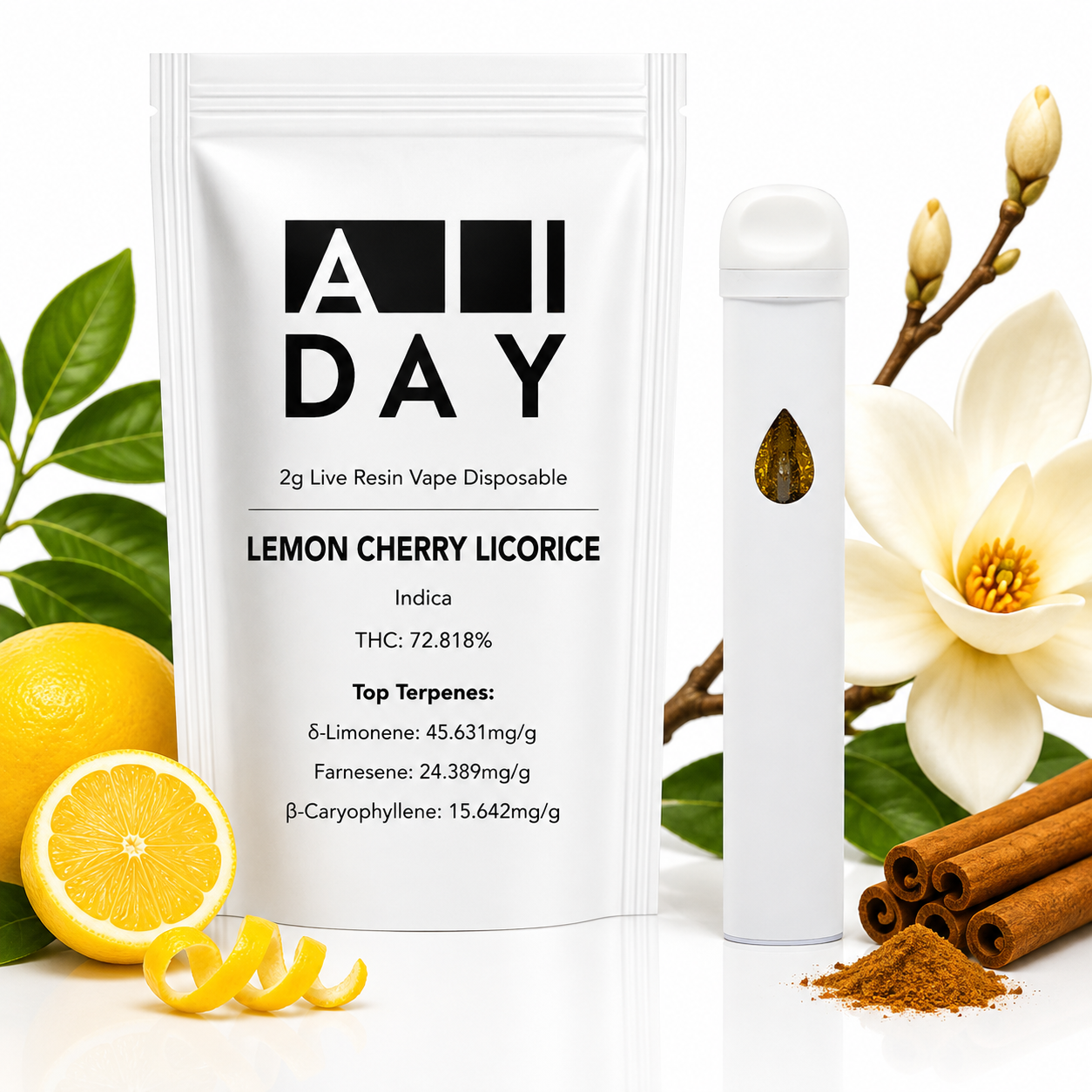 Lemon Cherry Licorice [2.0g]