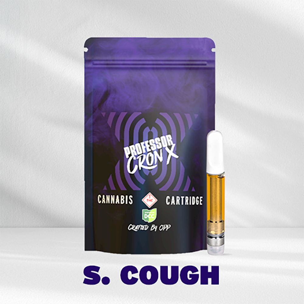 S. COUGH  CART  SATIVA