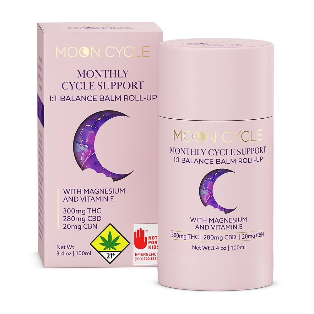 Moon Cycle [3.4oz] (300mg THC/280mg CBD/20mg CBN)