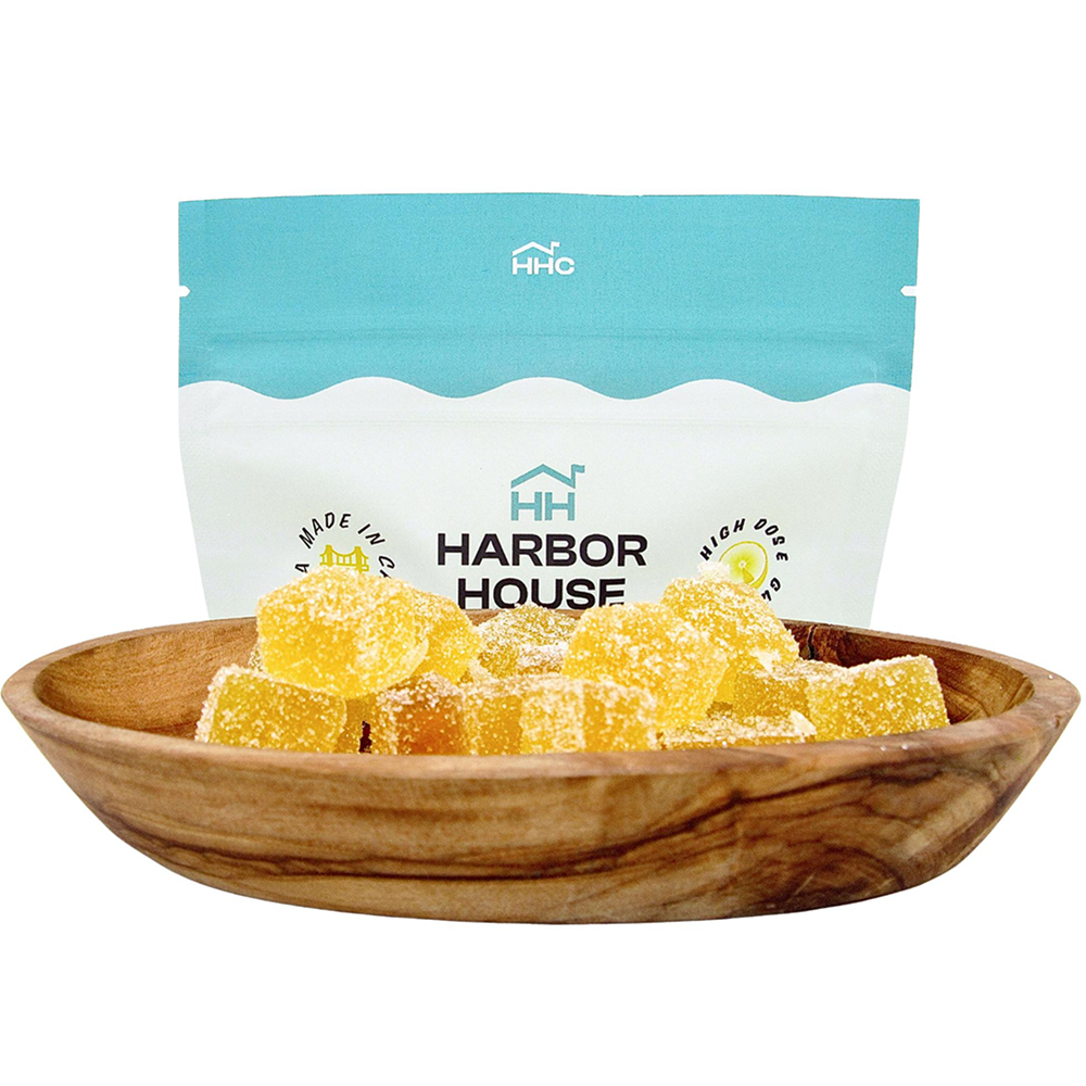 GUMMY - 500mg Sour Lemon Hash Rosin [20pk]