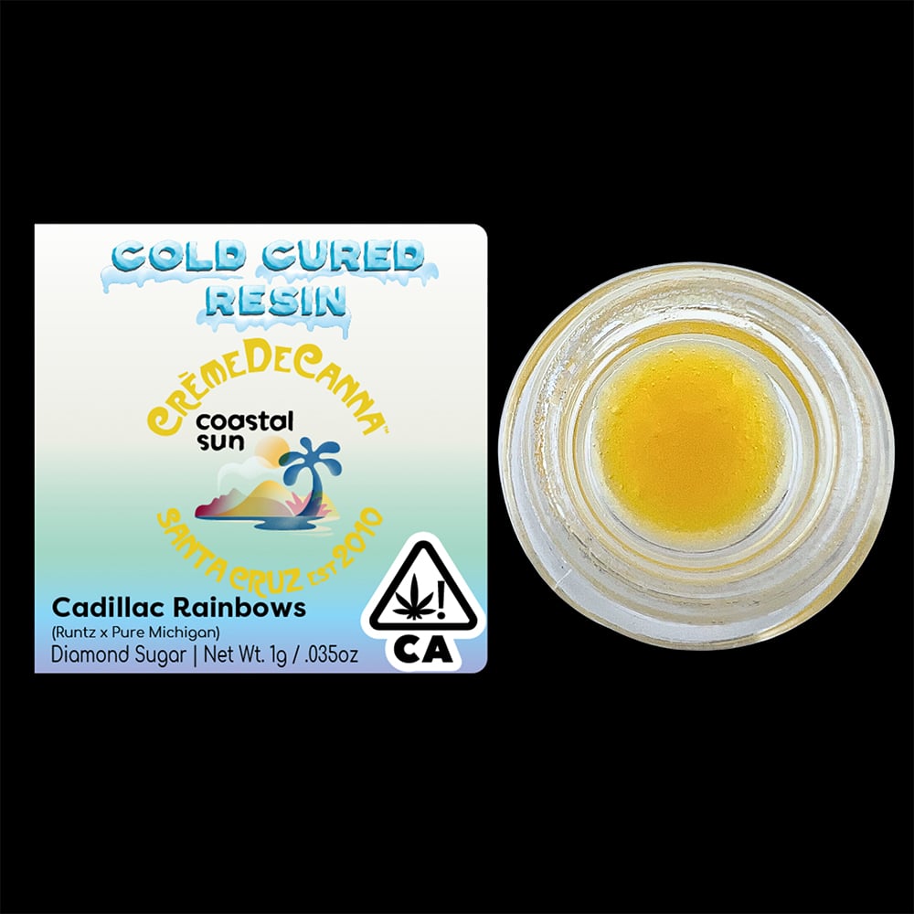 Cadillac Rainbows (Coastal Sun Collab)