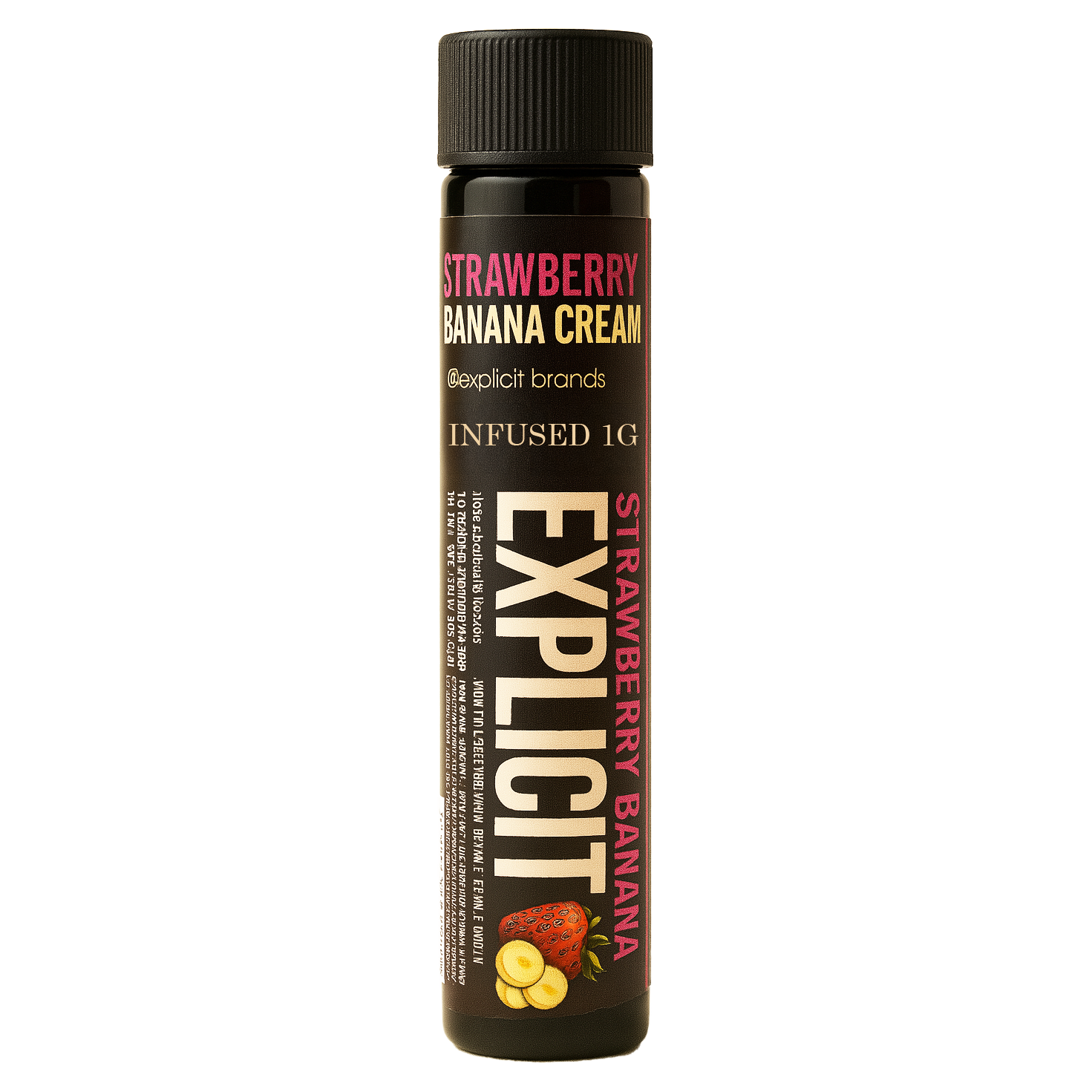 Strawberry Banana Cream
