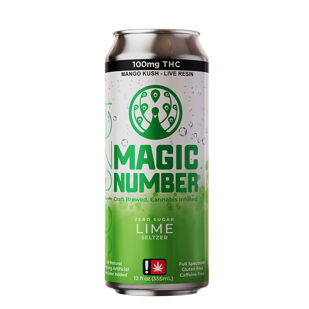 Lime Seltzer (100mg Live Resin)
