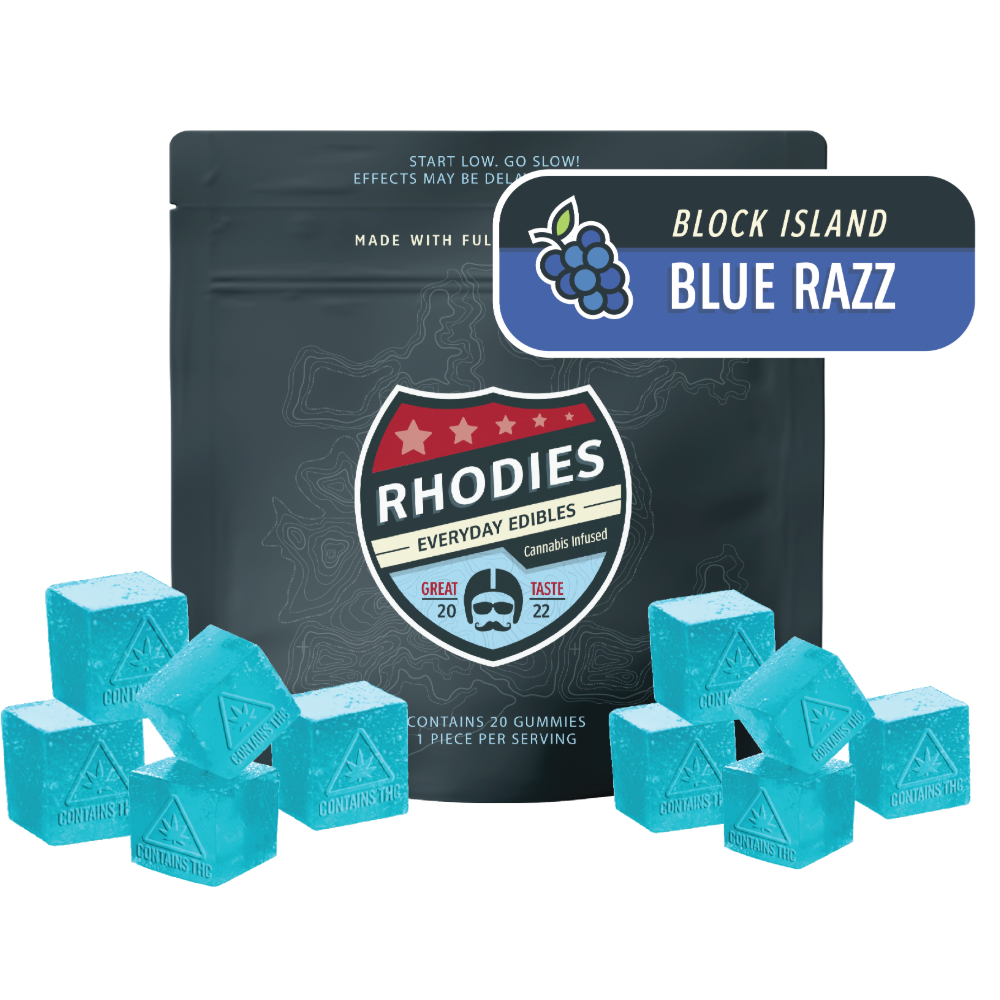 Block Island Blue Raspberry [20pk] (100mg)