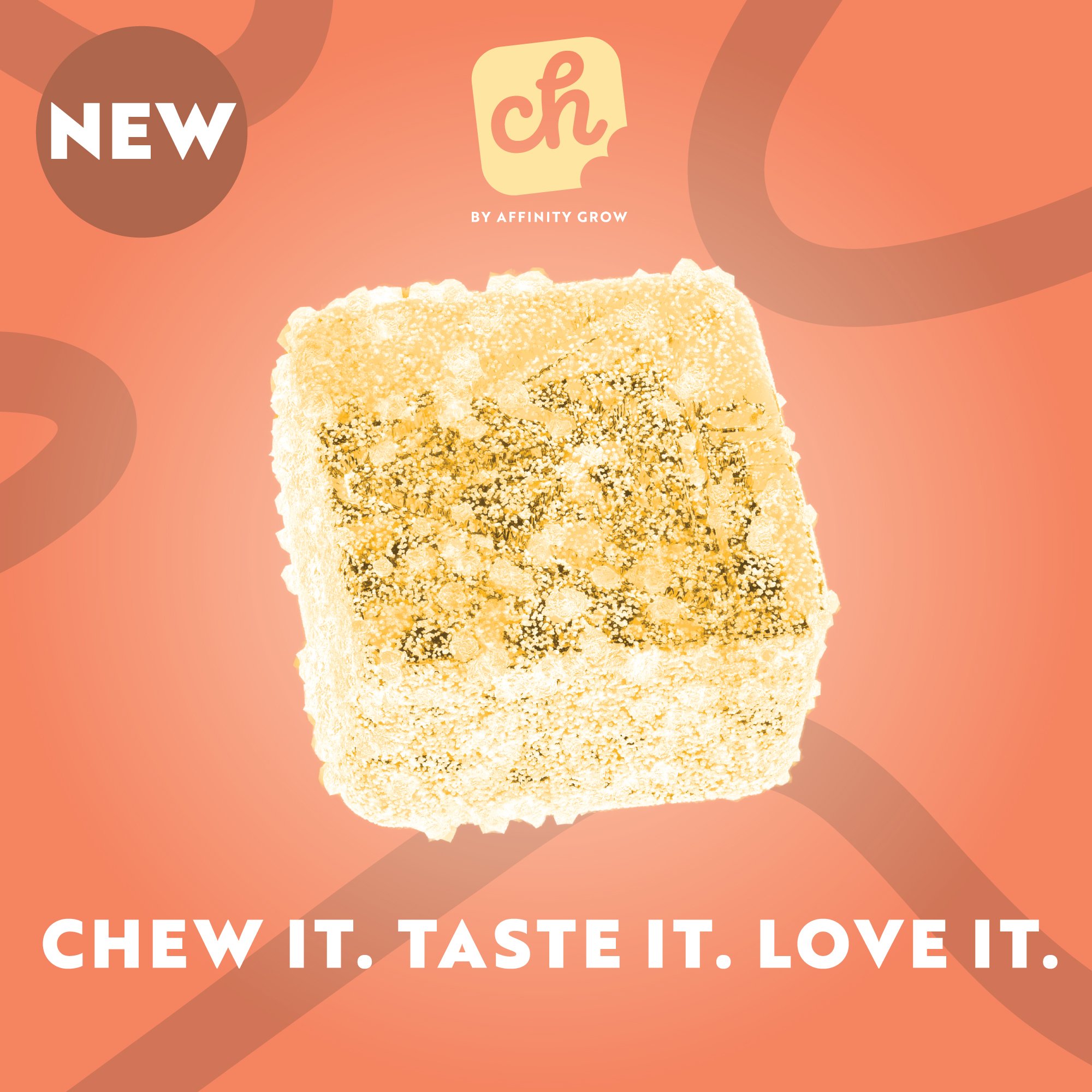 Chew - Tangerine Peach (H) RSO Gummies (4.9mg 20pk) C0090000775 Chew - Tangerine Peach (H) RSO Gummies (4.9mg 20pk) C0090000775