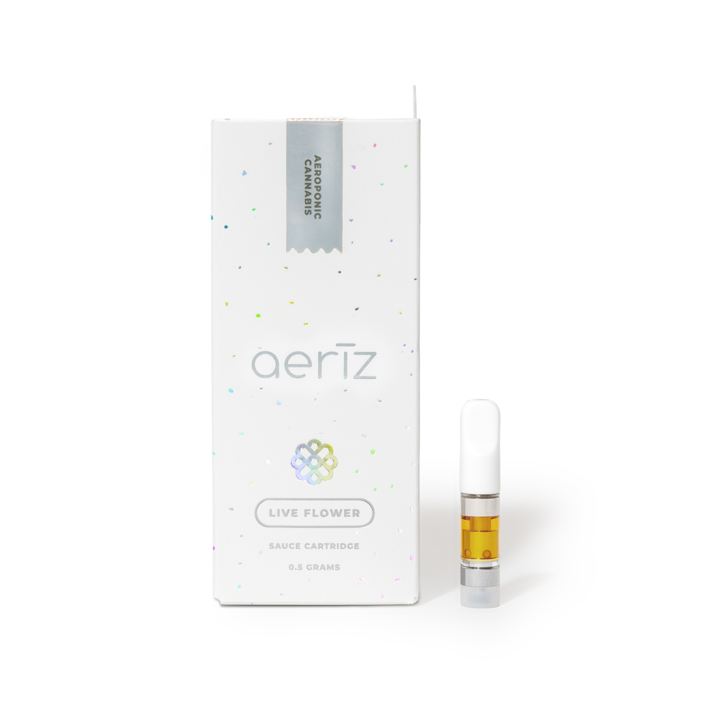 Gorilla Cookies | Aeriz - Live Flower Sauce Cartridge