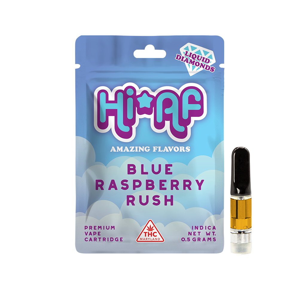 Blue Raspberry Rush