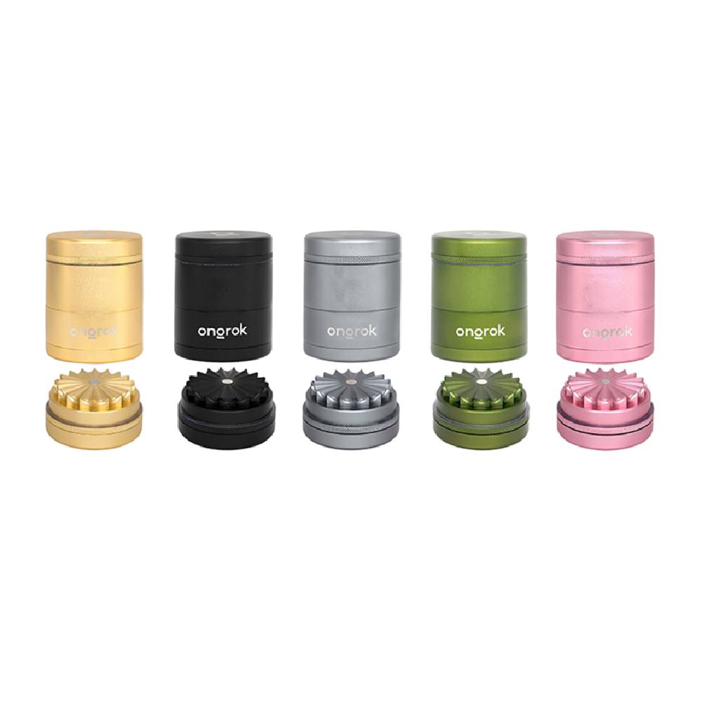 5pc Petal Toothless Grinder - Assorted