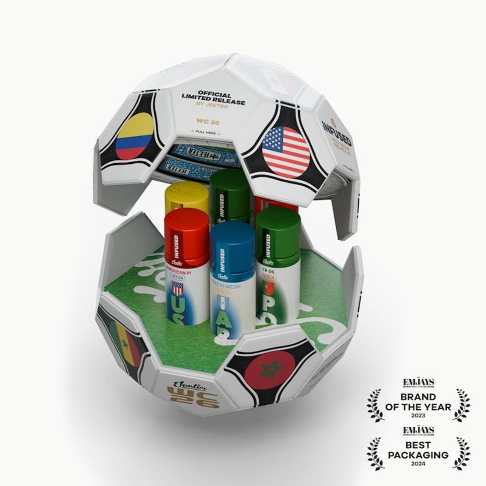 World Cup 26 Limited Edition [.5g]