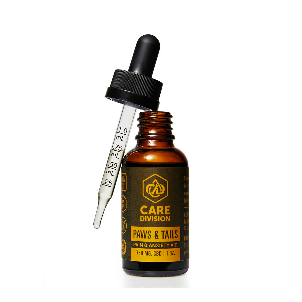 Paws & Tails Pain and Anxiety (750mg CBD)