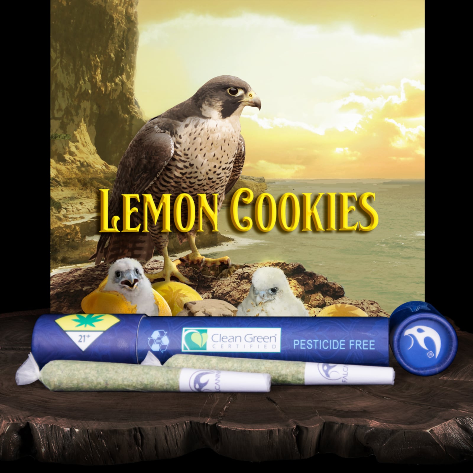 Lemon Cookies [.6g]