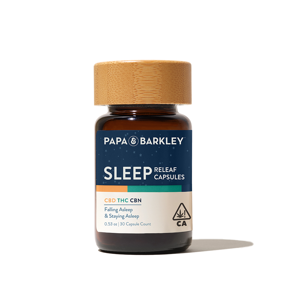 Sleep Releaf CBN Capsules, 30ct
