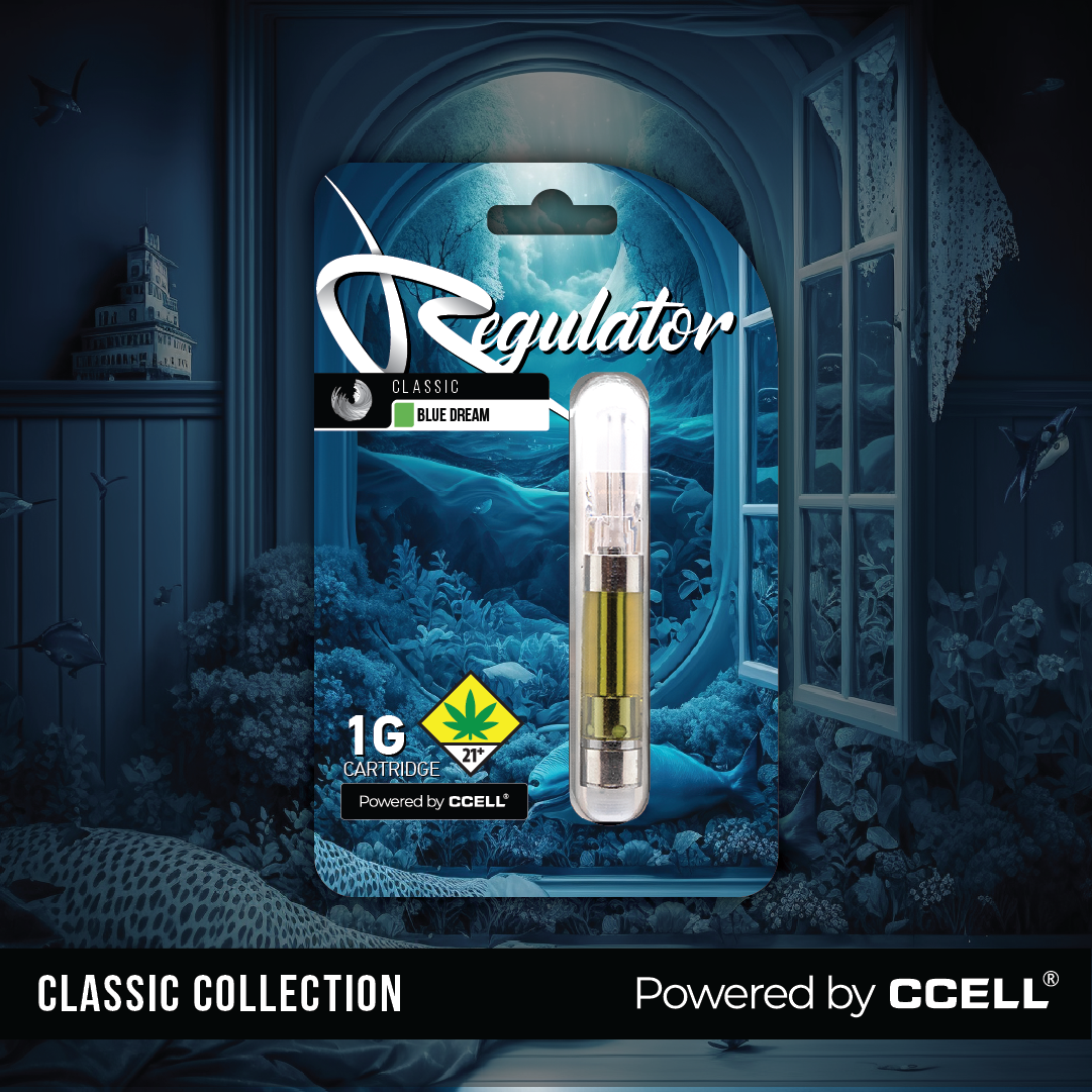 Blue Dream | Sativa - Ultra Extract High Purity Oil - 1G Vape Cartridge