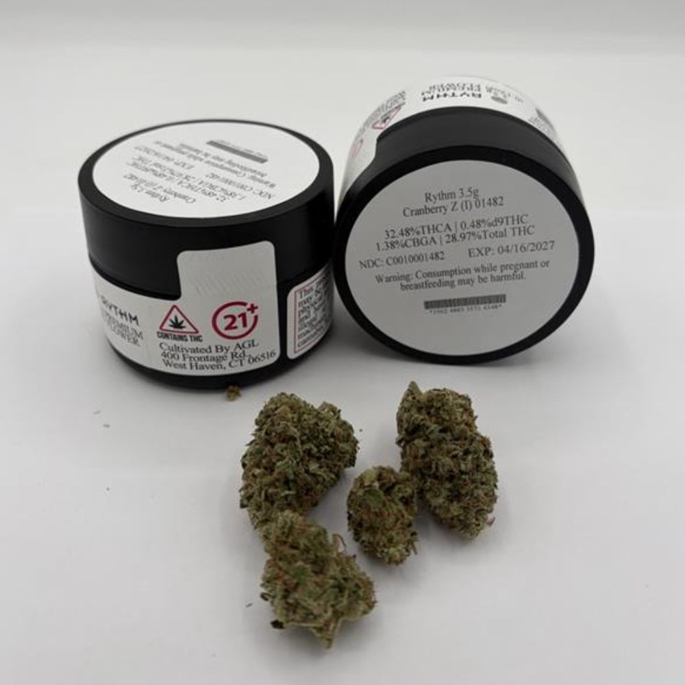 Shop Rythm 3.5g Cranberry Z (I) 01482 | Bluepoint Wellness