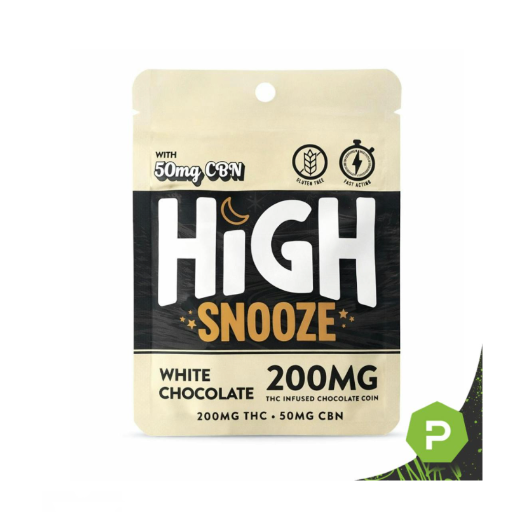 4:1 White Chocolate (200mgTHC/50mgCBN)