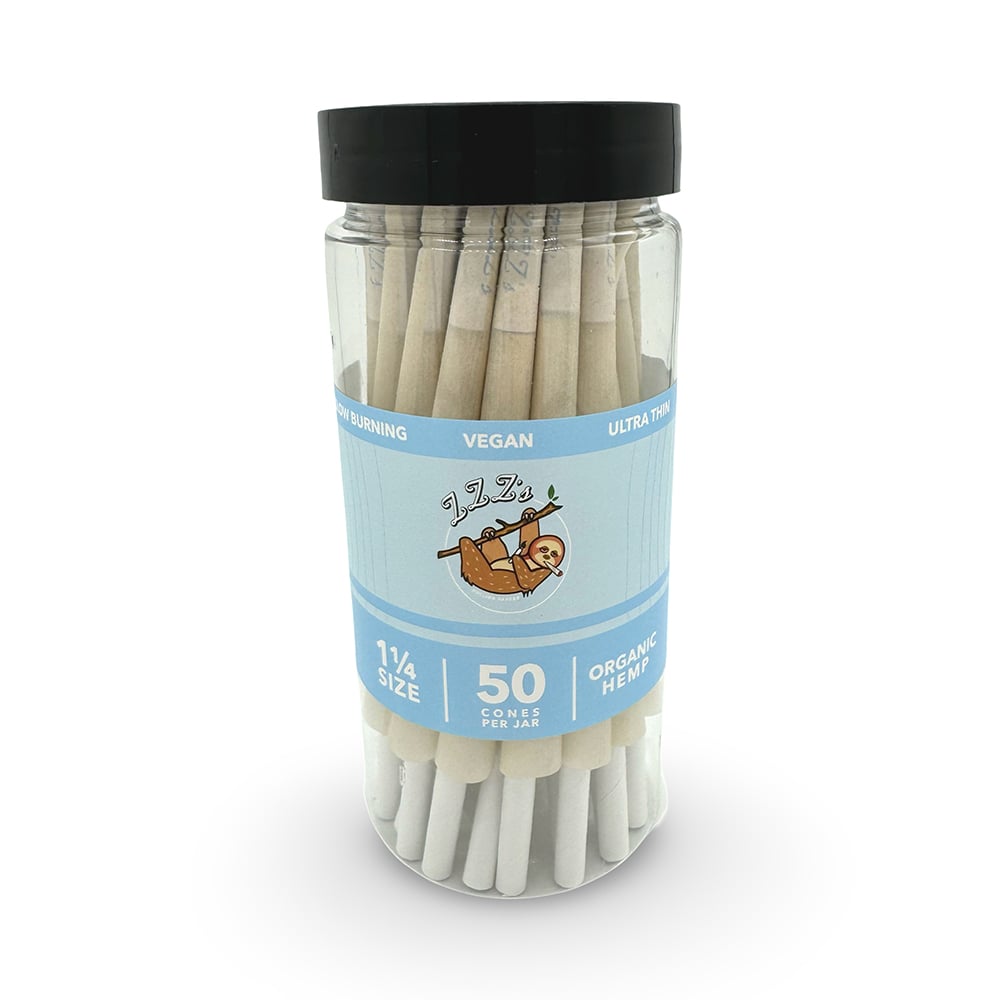 "Stoner Sloth" by Tim Molloy - 1 1/4 Cone Jars (50pk)