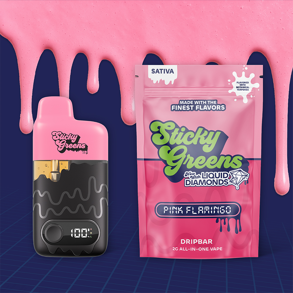 flamingo vape Shop Pink Flamingo [2000mg] | The Dispensary