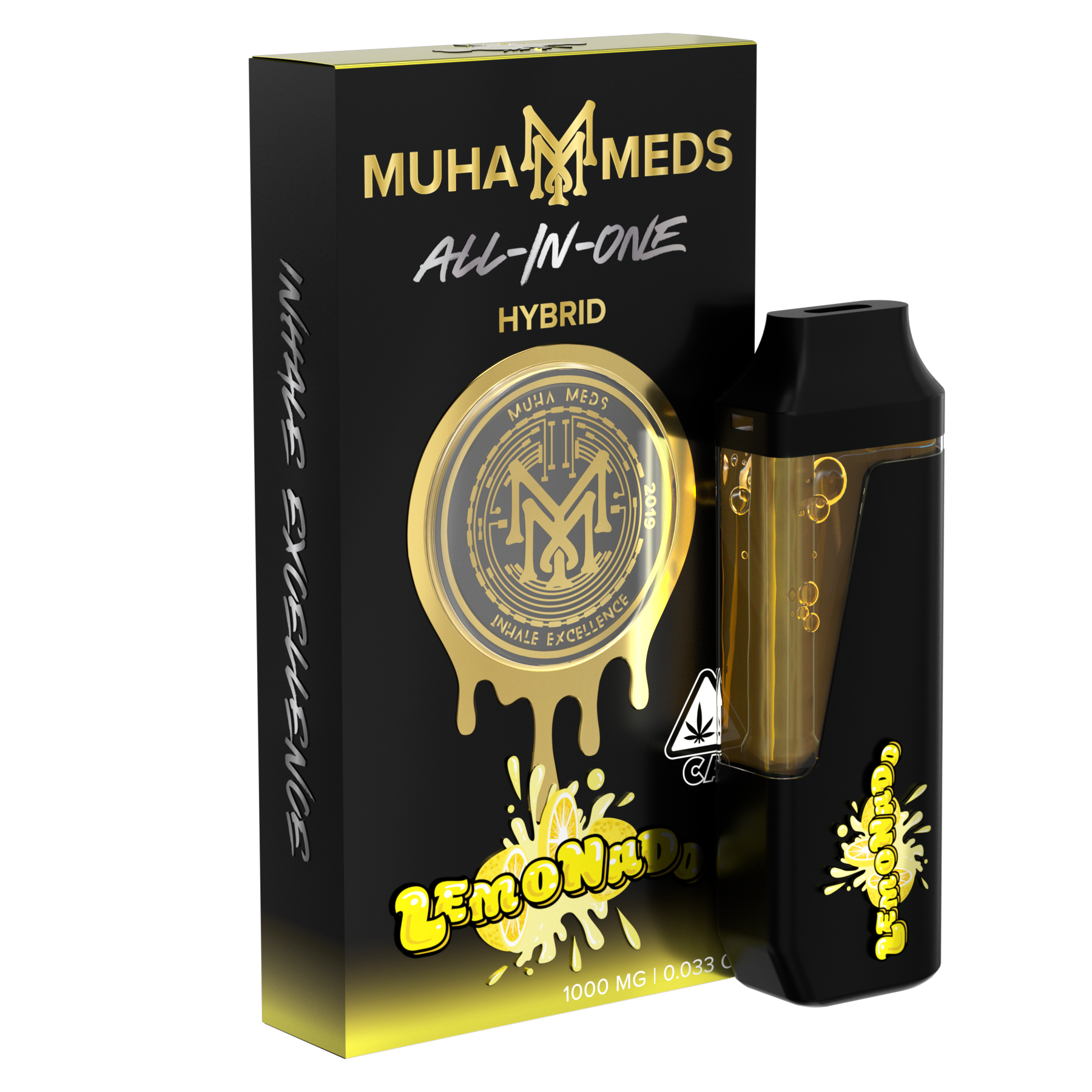 muha med vape Shop Lemonado [1000mg]