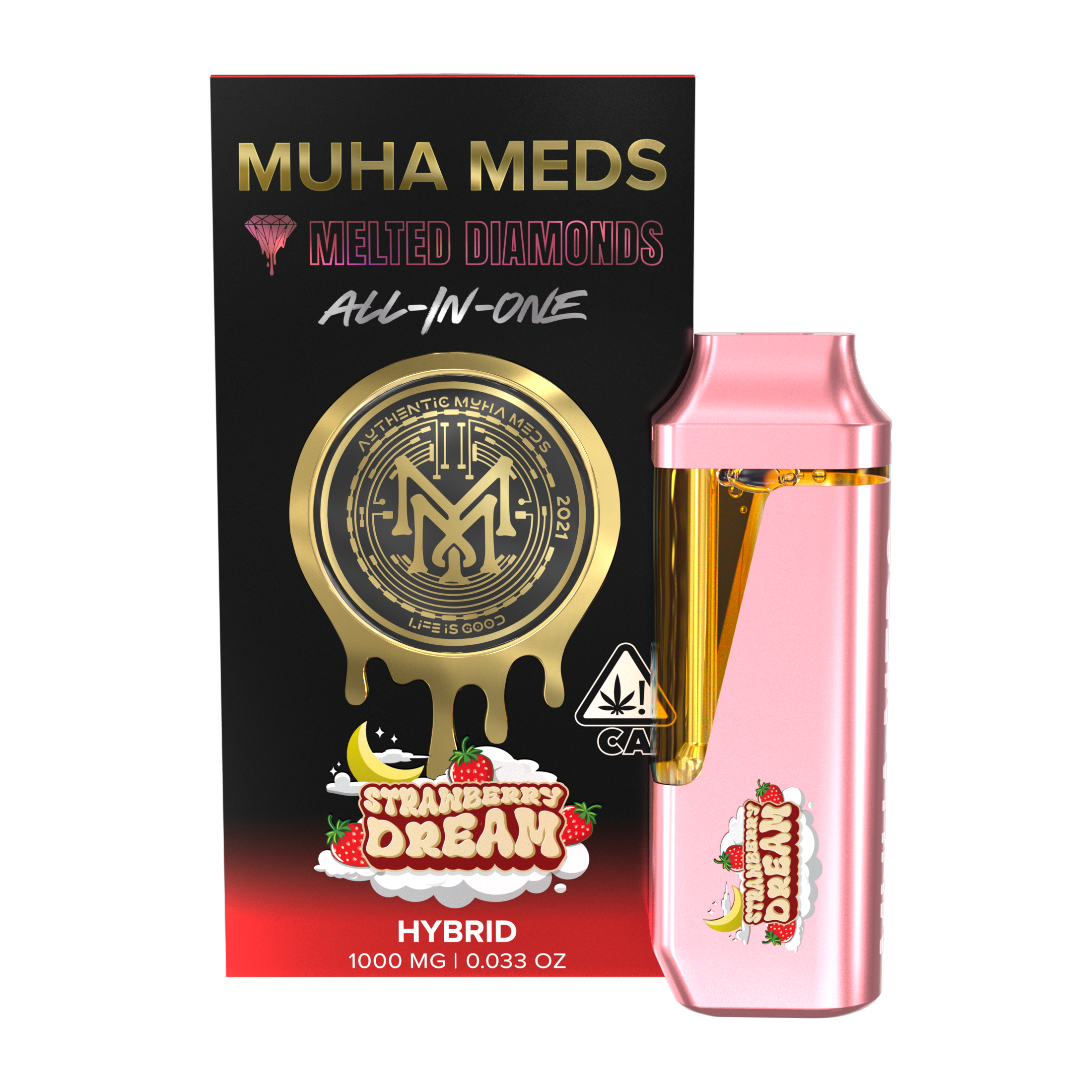 Strawberry Dream [1000mg]