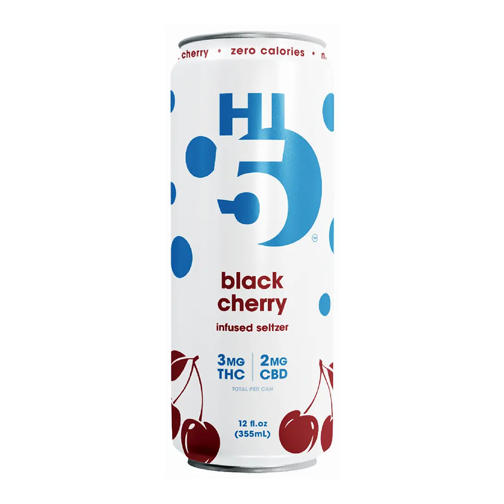 H4CBH 15% ２本（Cherry &Cola） H4CBD/CBD/CBG Shop HI 5 Black Cherry Hemp-Derived Beverage (3mg THC / 2mg CBD