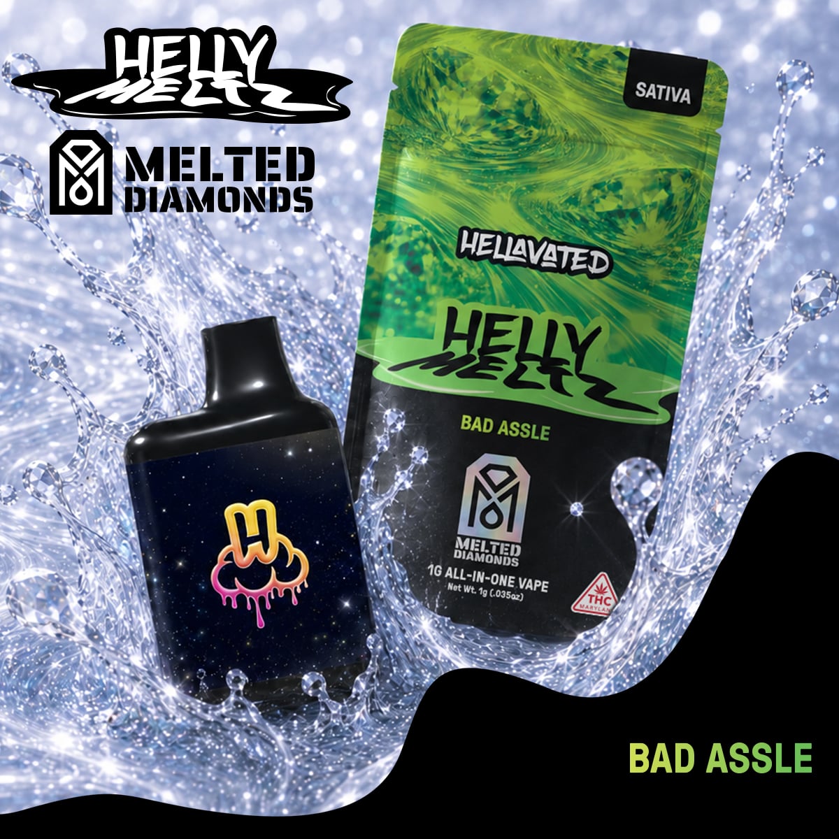 Bad Assle [1g]
