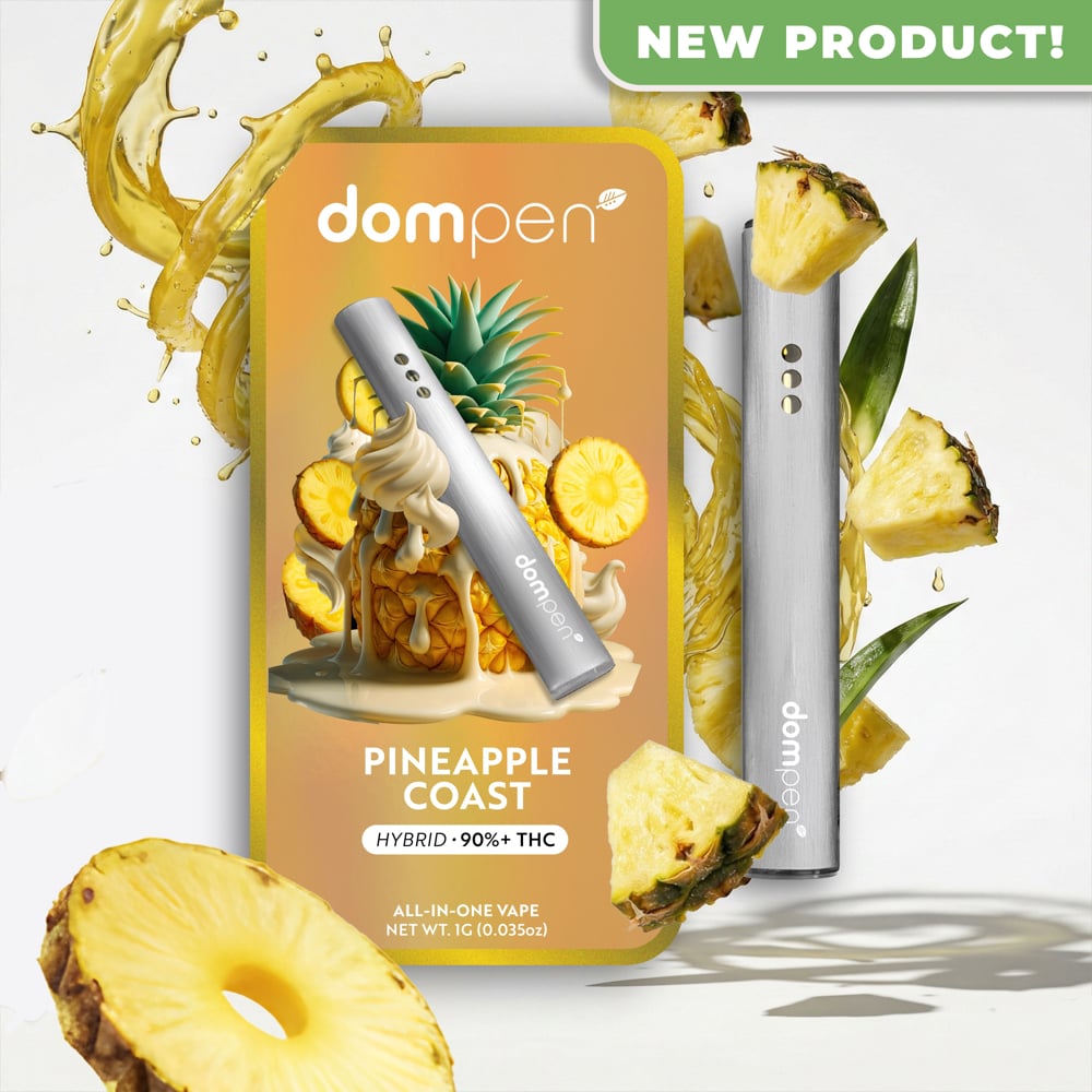 dompen Lift Pineapple Coast  All-In-One (1g)