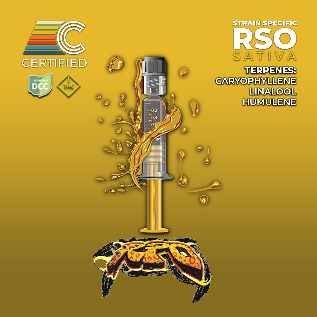 Certified Cultivators Rpo RSO Sativa
