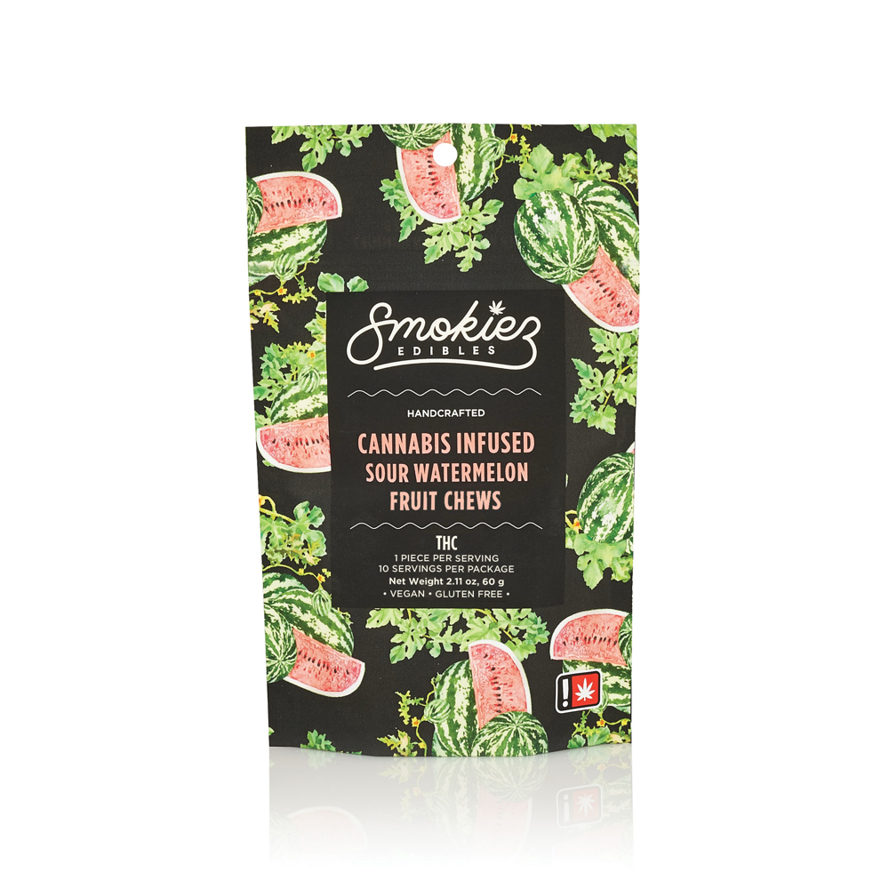 Sour Watermelon - Hybrid [10pk] (100mg)