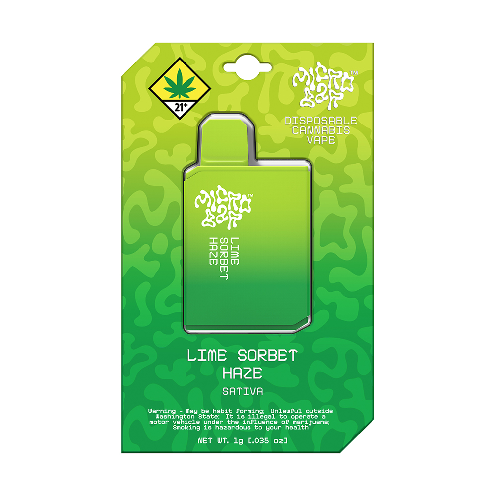 Lime Sorbet Haze [1000mg] | Micro Bar | All-In-One Pen